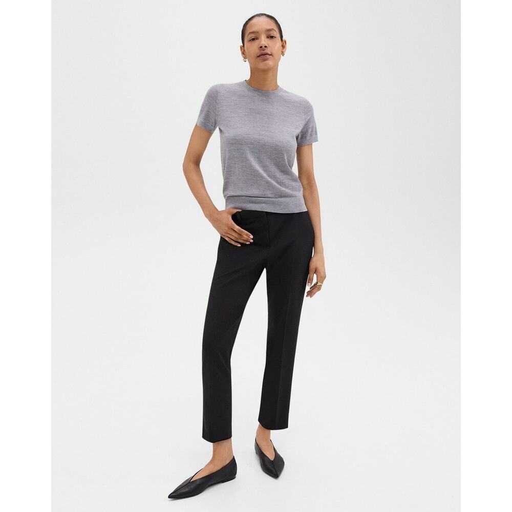 Theory Treeca Pant In Good Wool - 0 - image 2
